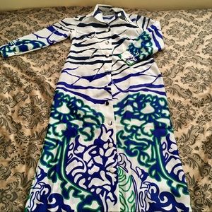 LANVIN Vintage Shirtdress